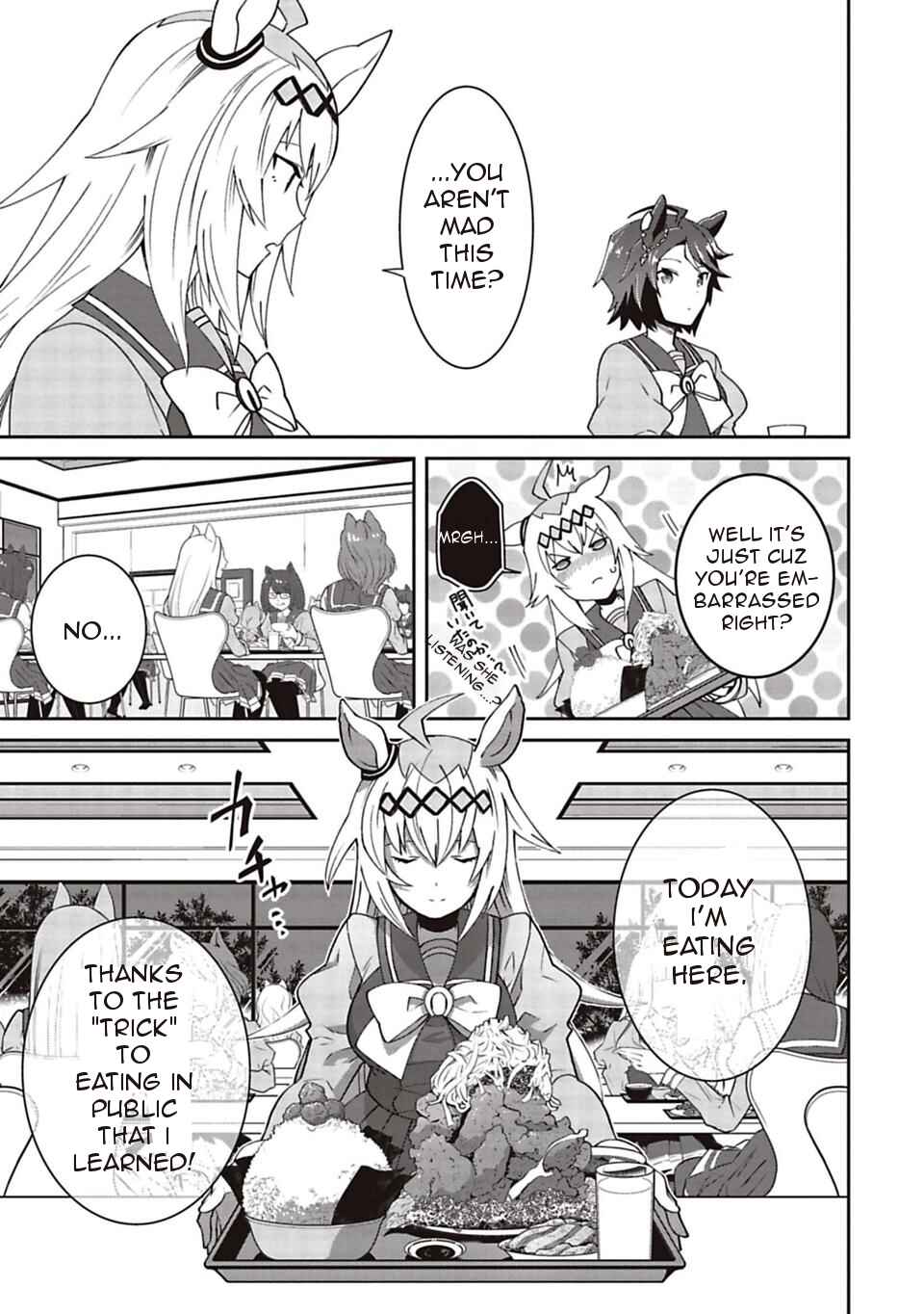 Page 23 Chapter 6 Starting Gate! Uma Musume Pretty Derby