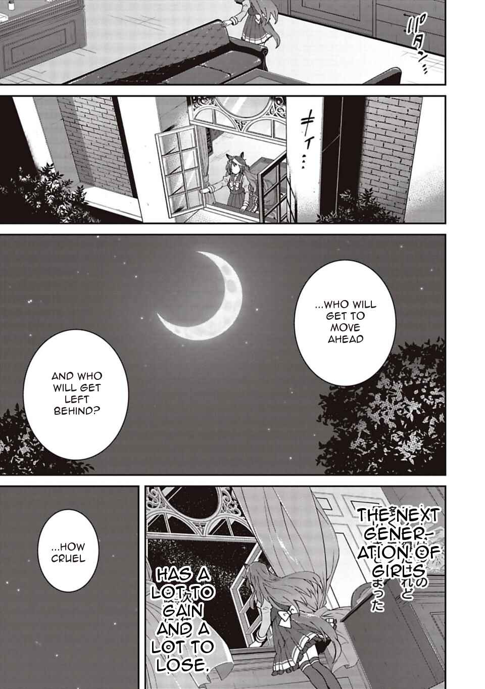 Page 27 Chapter 6 Starting Gate! Uma Musume Pretty Derby