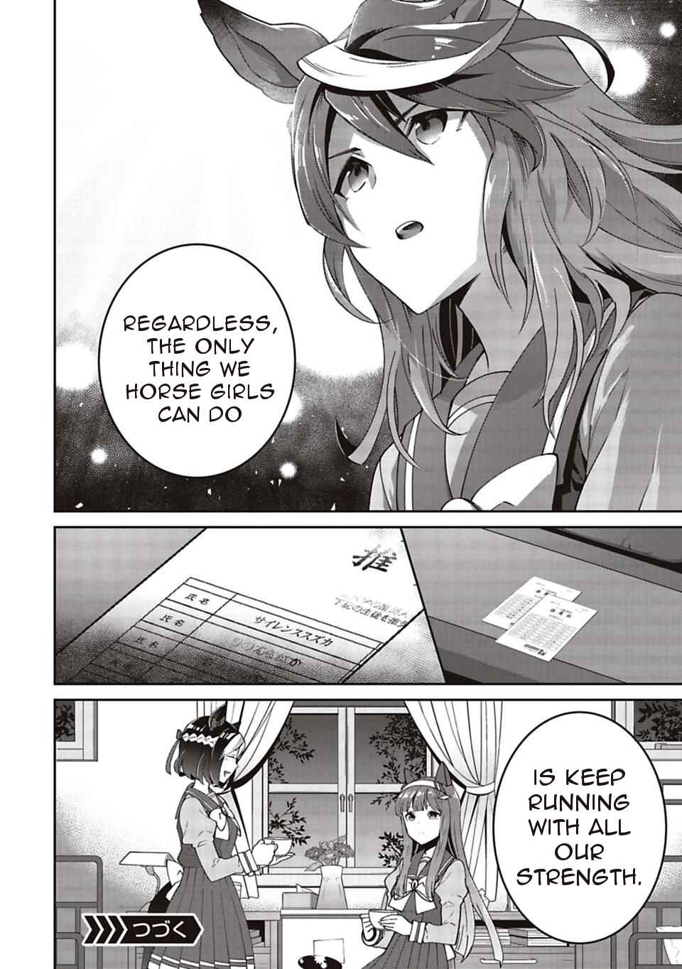 Page 28 Chapter 6 Starting Gate! Uma Musume Pretty Derby