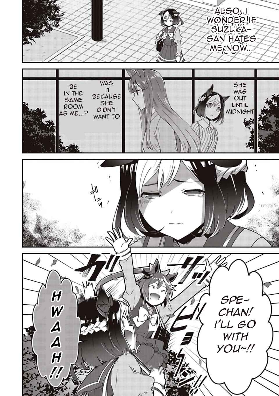 Page 4 Chapter 6 Starting Gate! Uma Musume Pretty Derby