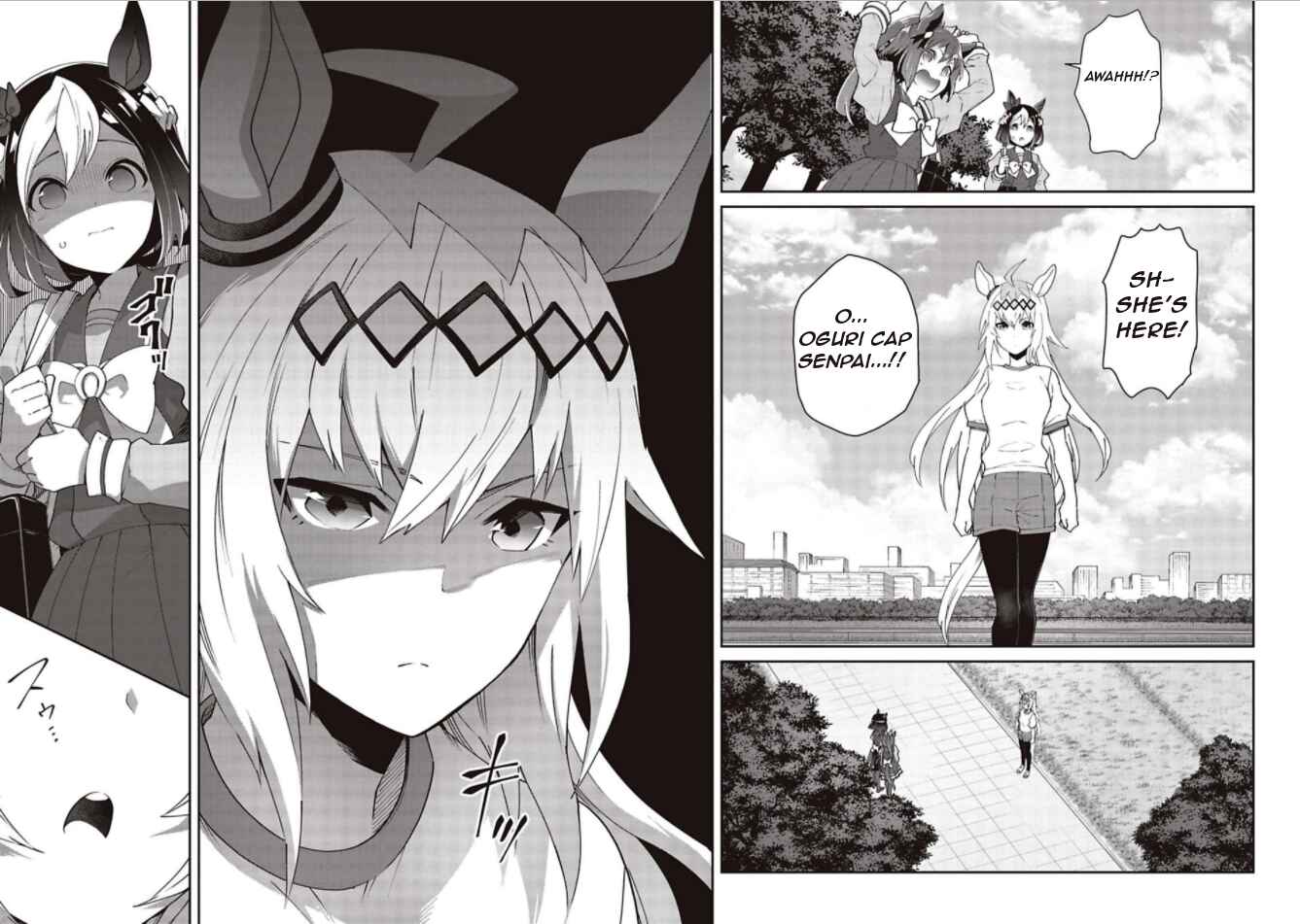 Page 8 Chapter 6 Starting Gate! Uma Musume Pretty Derby