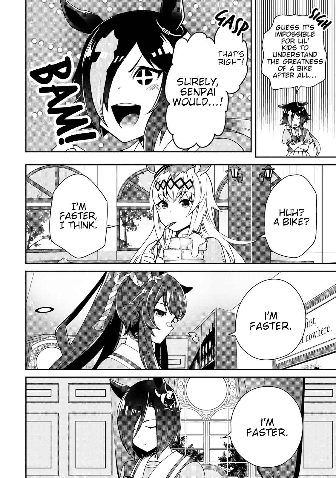 Page 6 Chapter 14.5 Starting Gate! Uma Musume Pretty Derby