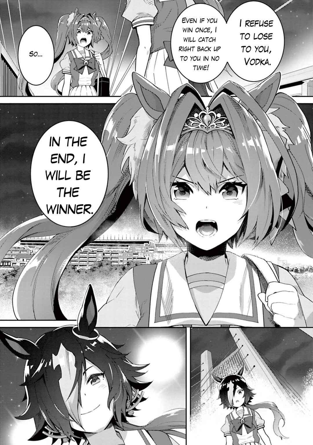 Page 14 Chapter 29 Starting Gate! Uma Musume Pretty Derby