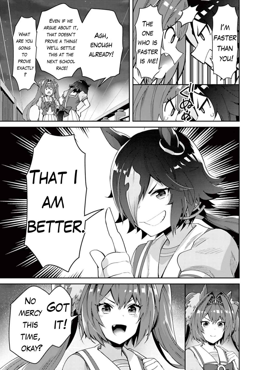Page 16 Chapter 29 Starting Gate! Uma Musume Pretty Derby