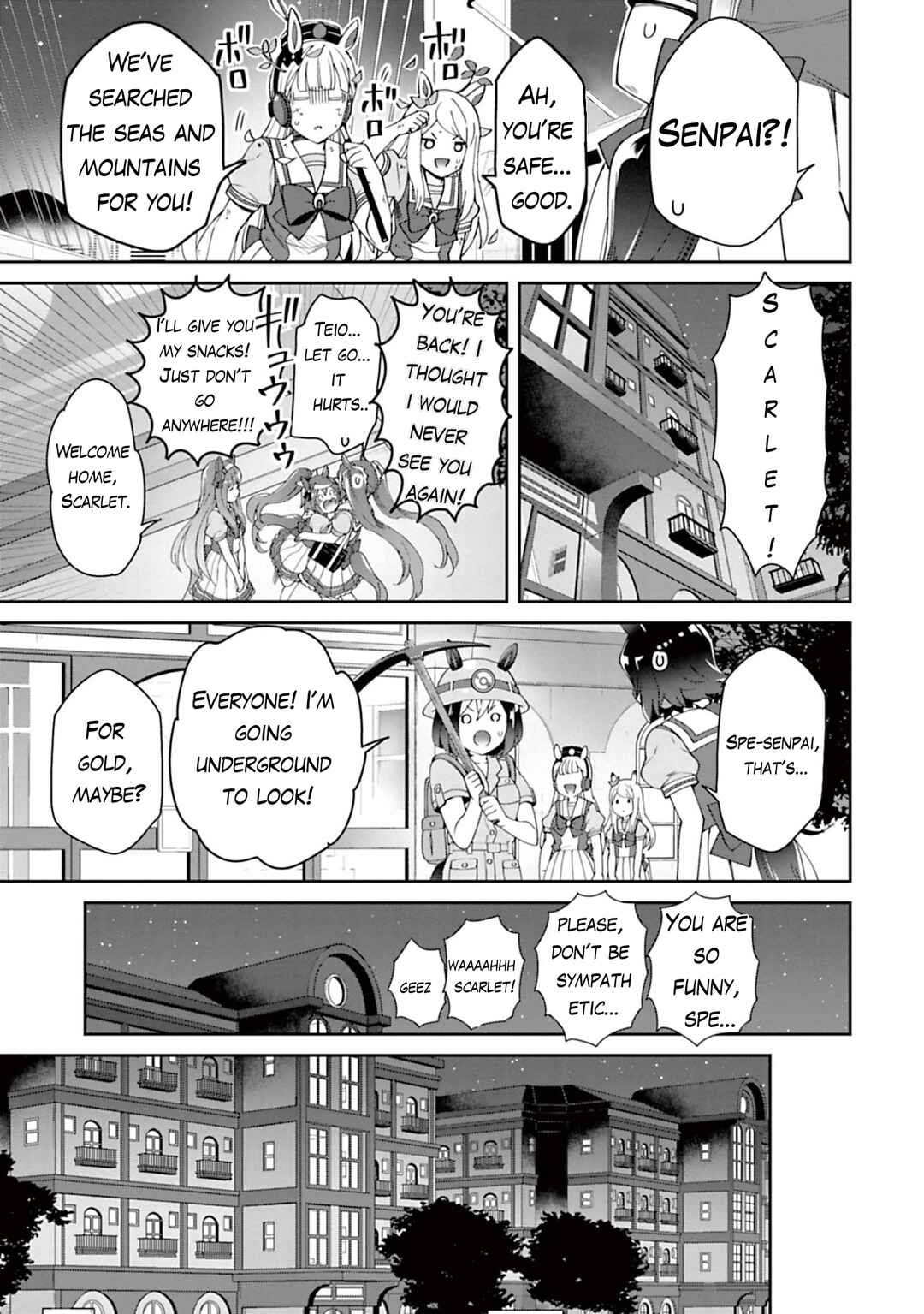 Page 18 Chapter 29 Starting Gate! Uma Musume Pretty Derby
