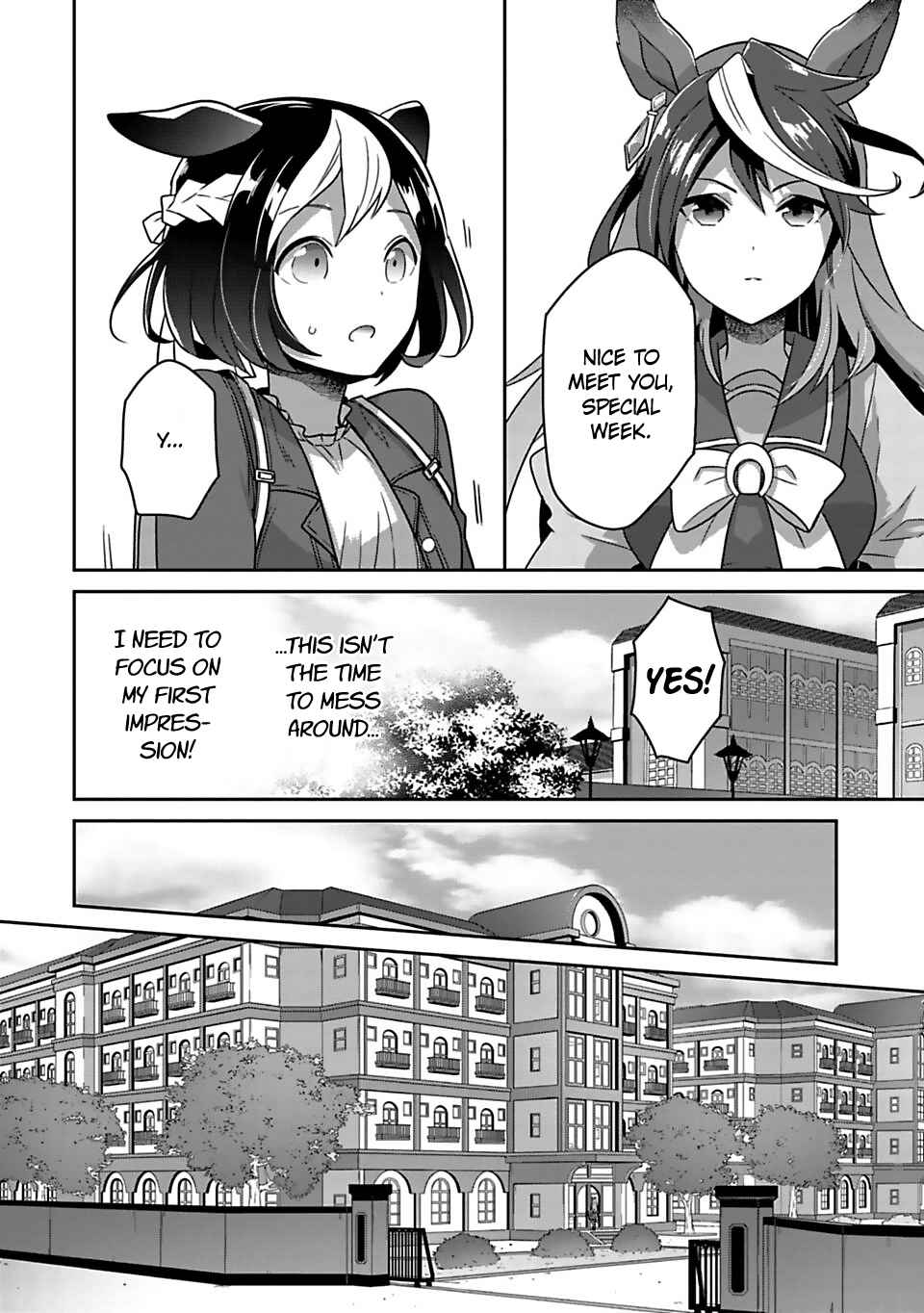 Page 10 Chapter 2 Starting Gate! Uma Musume Pretty Derby