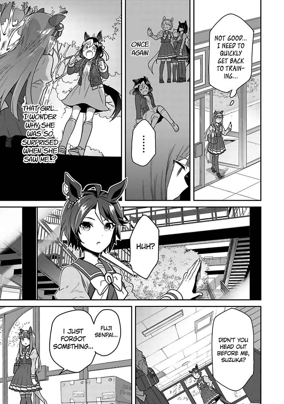 Page 11 Chapter 2 Starting Gate! Uma Musume Pretty Derby