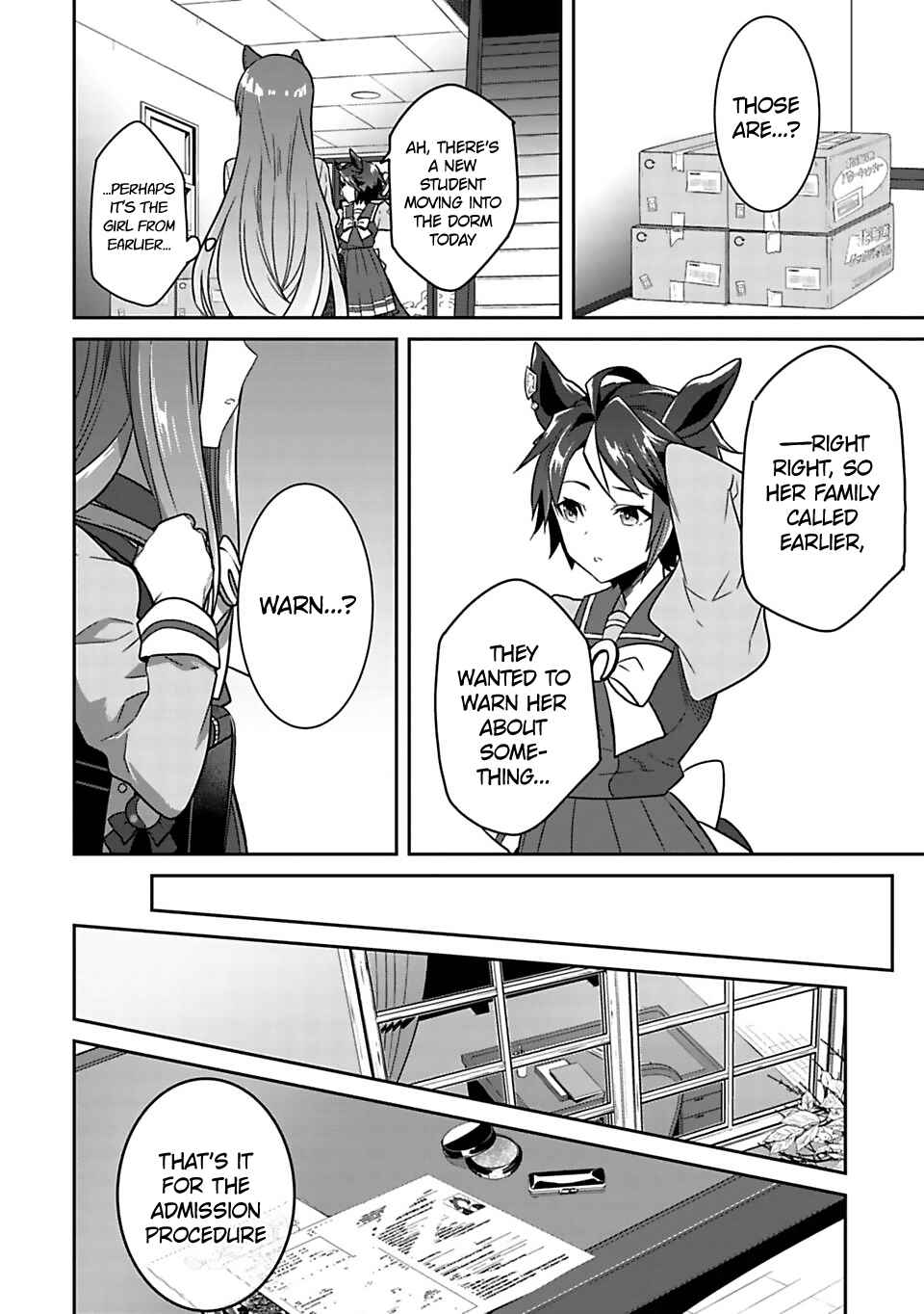 Page 12 Chapter 2 Starting Gate! Uma Musume Pretty Derby