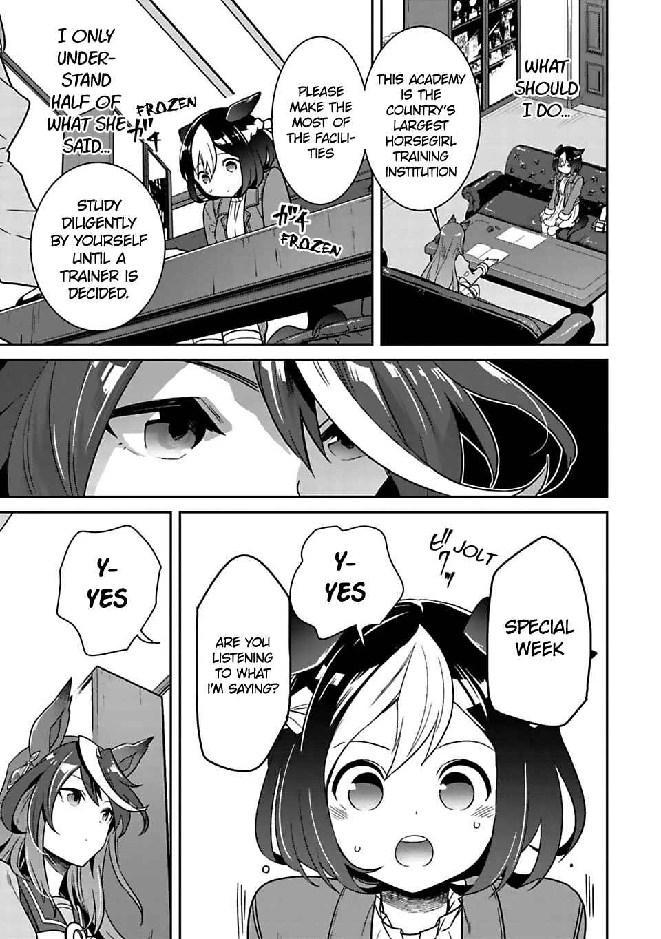 Page 13 Chapter 2 Starting Gate! Uma Musume Pretty Derby