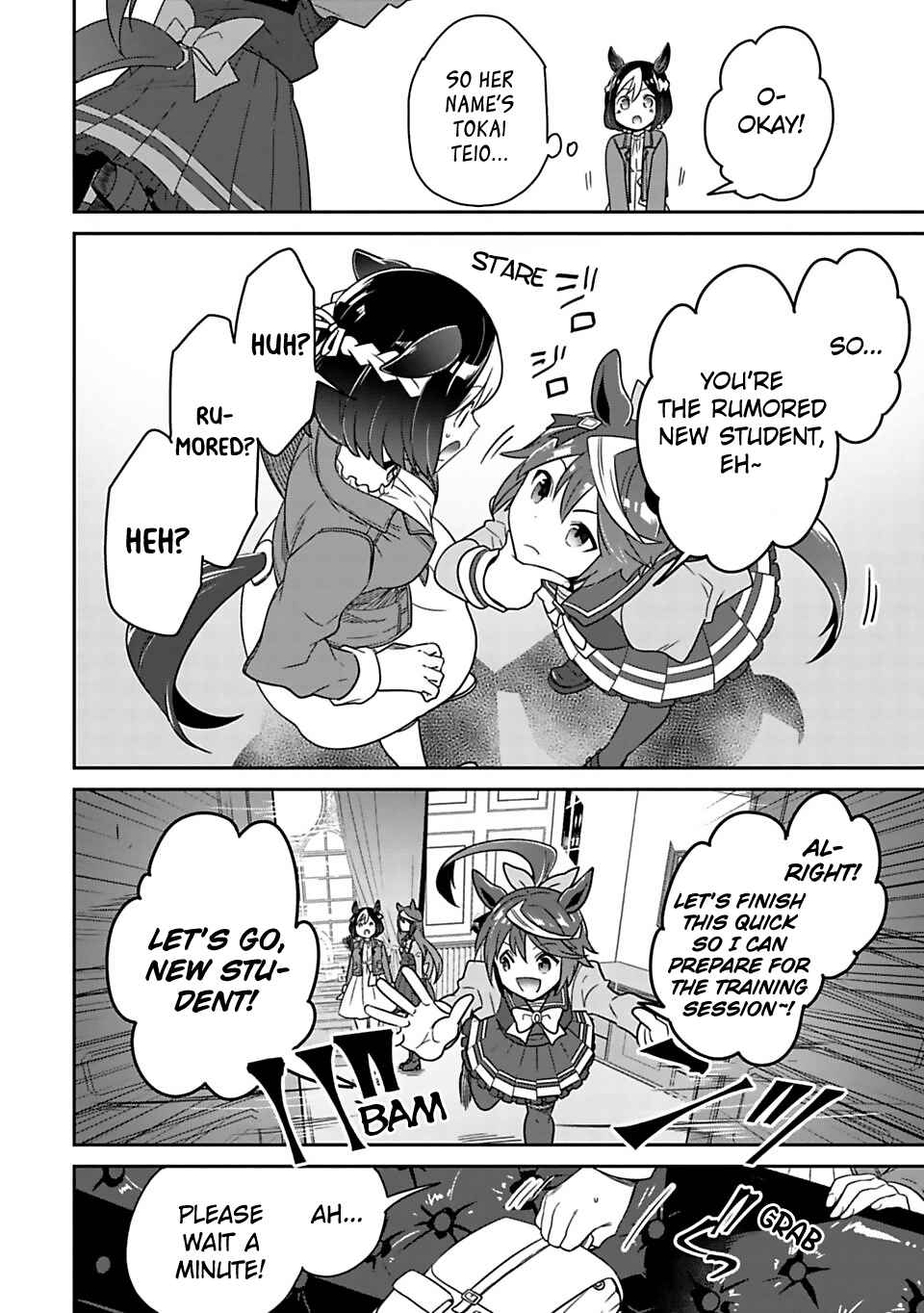 Page 18 Chapter 2 Starting Gate! Uma Musume Pretty Derby