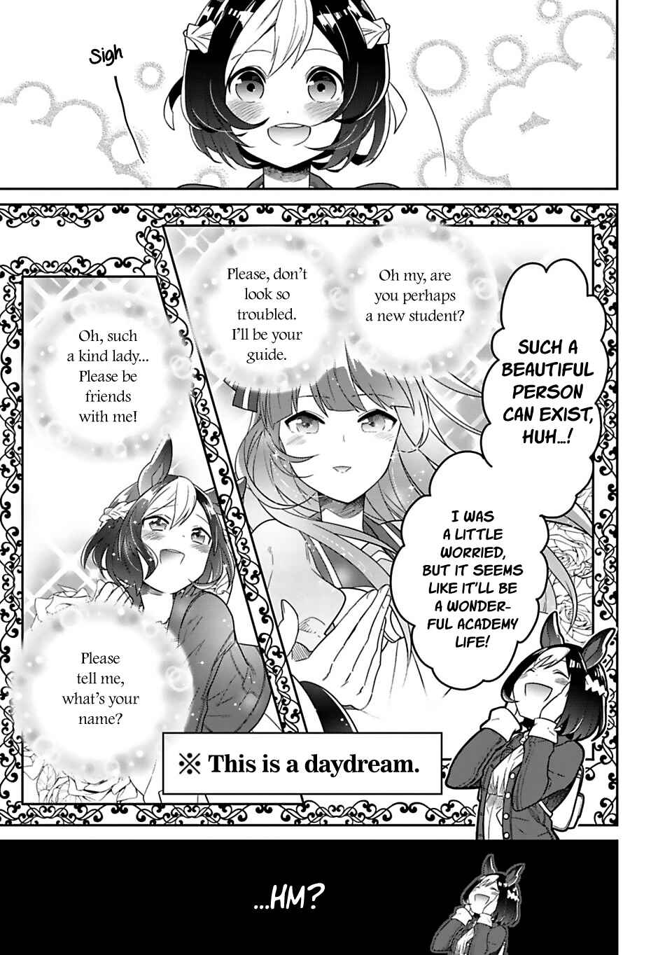 Page 5 Chapter 2 Starting Gate! Uma Musume Pretty Derby