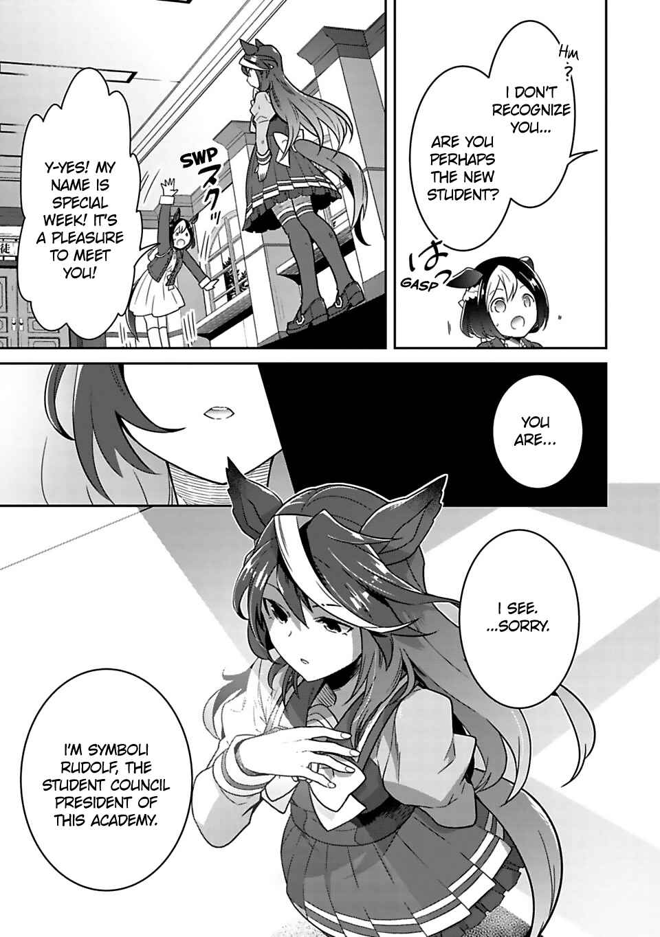 Page 9 Chapter 2 Starting Gate! Uma Musume Pretty Derby