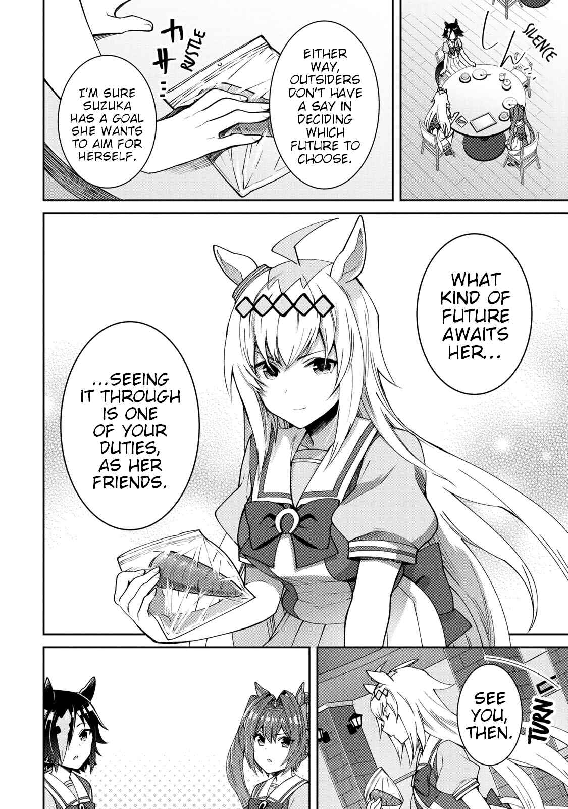 Page 12 Chapter 18 Starting Gate! Uma Musume Pretty Derby