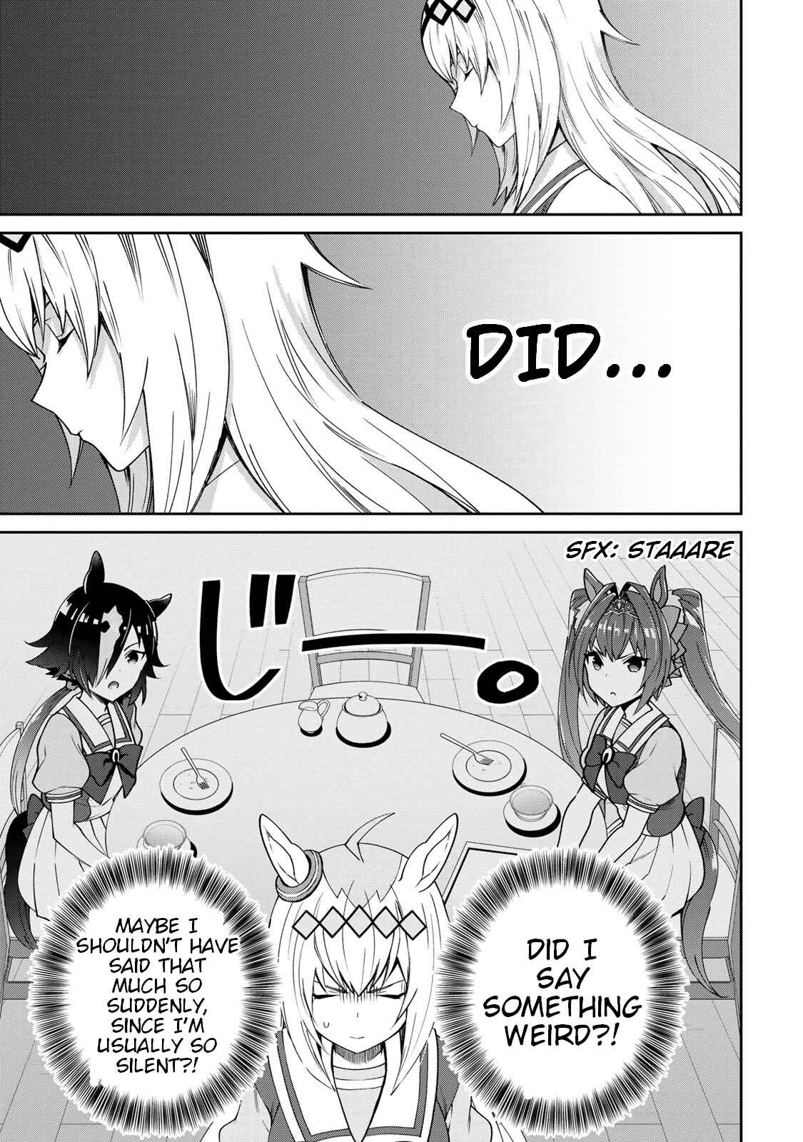 Page 13 Chapter 18 Starting Gate! Uma Musume Pretty Derby