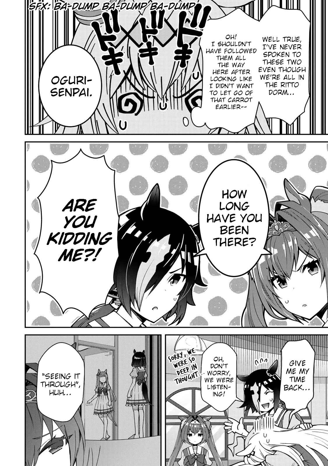 Page 14 Chapter 18 Starting Gate! Uma Musume Pretty Derby