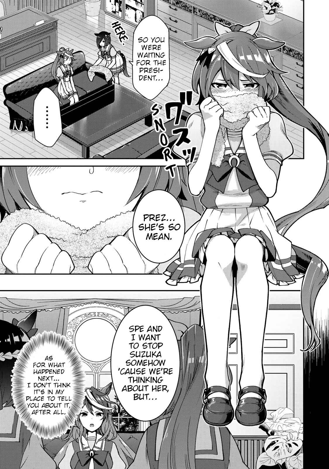 Page 17 Chapter 18 Starting Gate! Uma Musume Pretty Derby