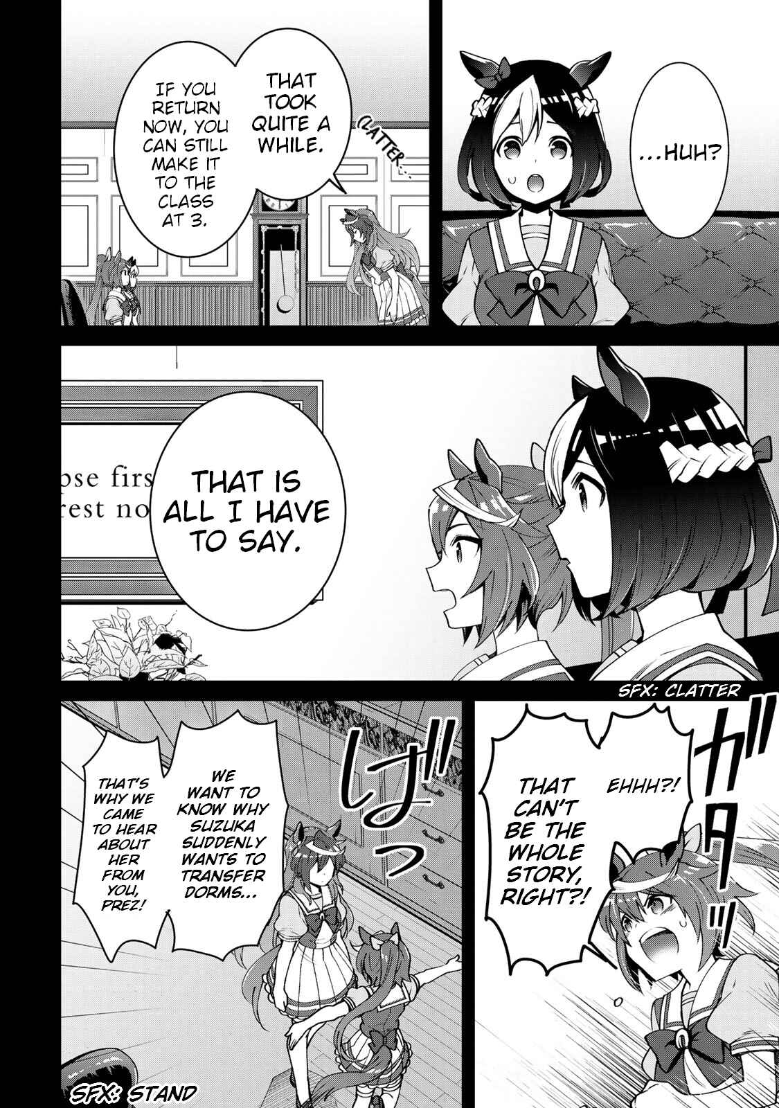 Page 18 Chapter 18 Starting Gate! Uma Musume Pretty Derby