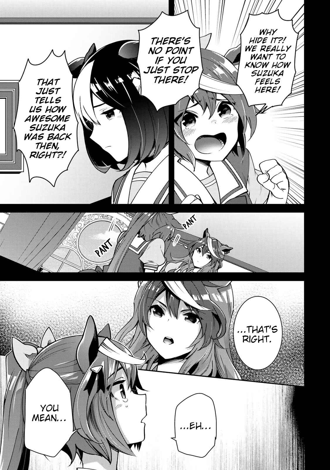Page 19 Chapter 18 Starting Gate! Uma Musume Pretty Derby
