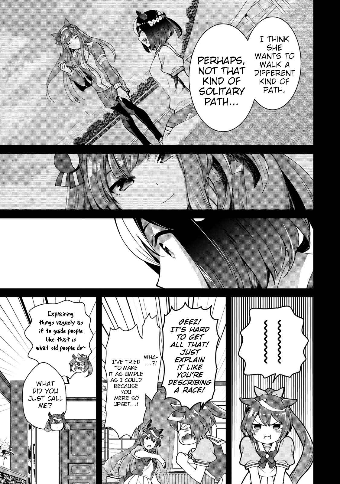 Page 23 Chapter 18 Starting Gate! Uma Musume Pretty Derby
