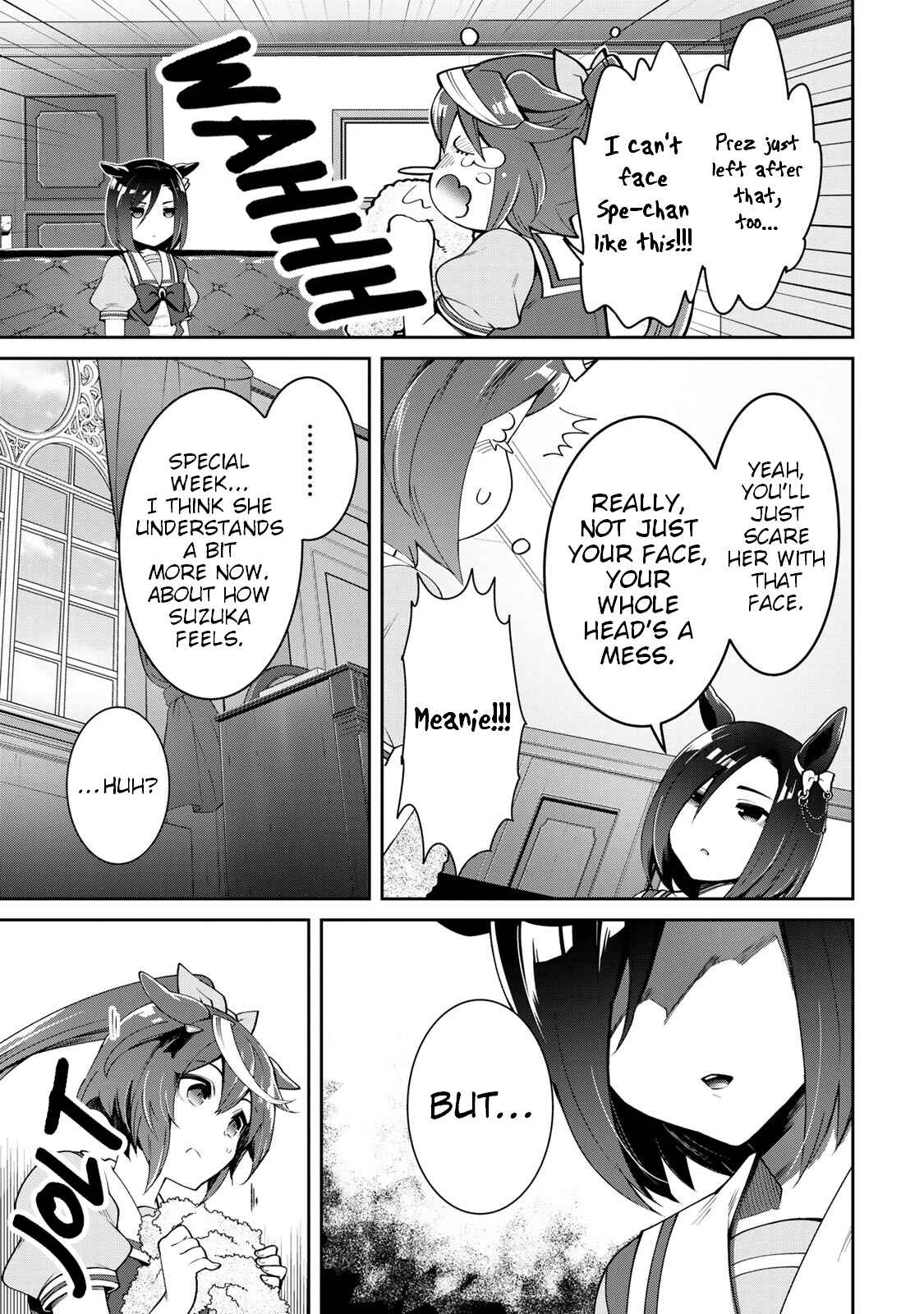 Page 25 Chapter 18 Starting Gate! Uma Musume Pretty Derby