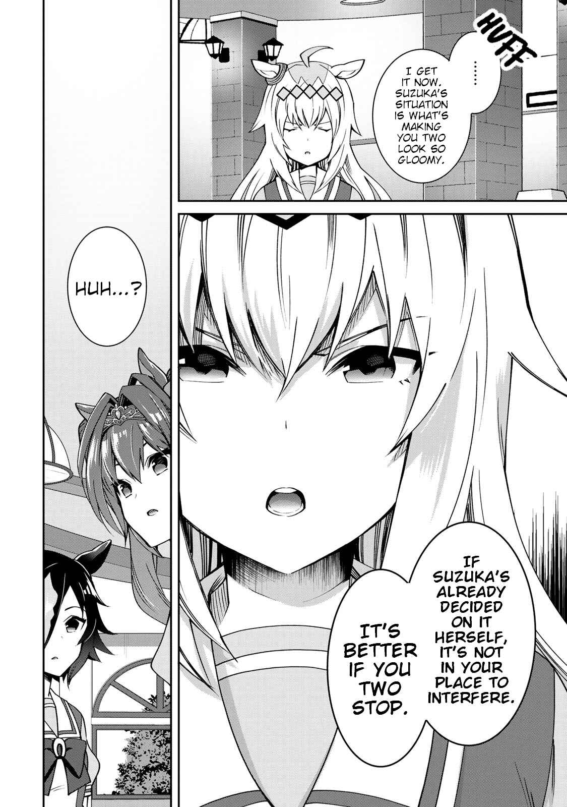 Page 8 Chapter 18 Starting Gate! Uma Musume Pretty Derby