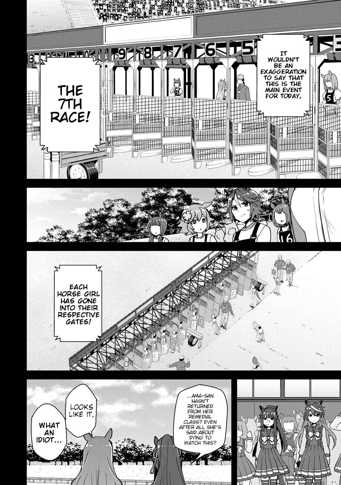 Page 16 Chapter 17 Starting Gate! Uma Musume Pretty Derby