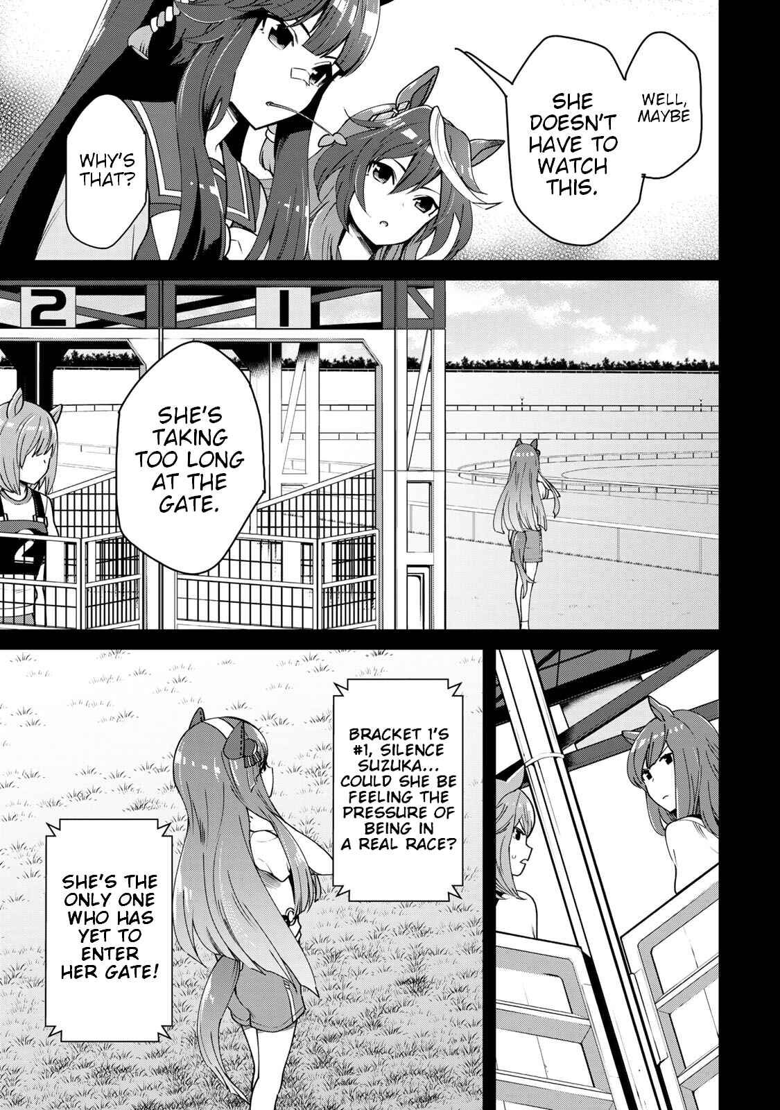 Page 17 Chapter 17 Starting Gate! Uma Musume Pretty Derby