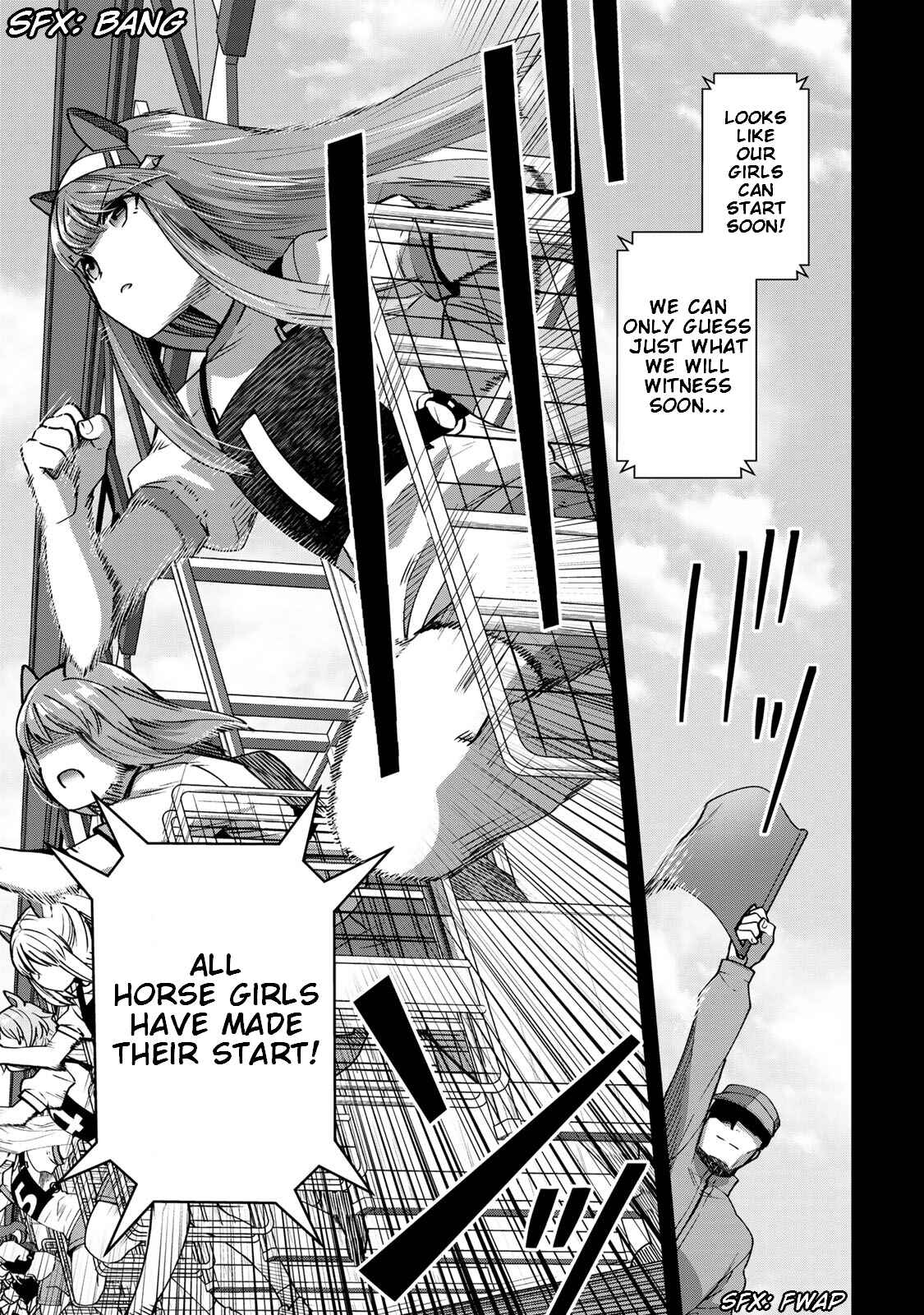 Page 19 Chapter 17 Starting Gate! Uma Musume Pretty Derby