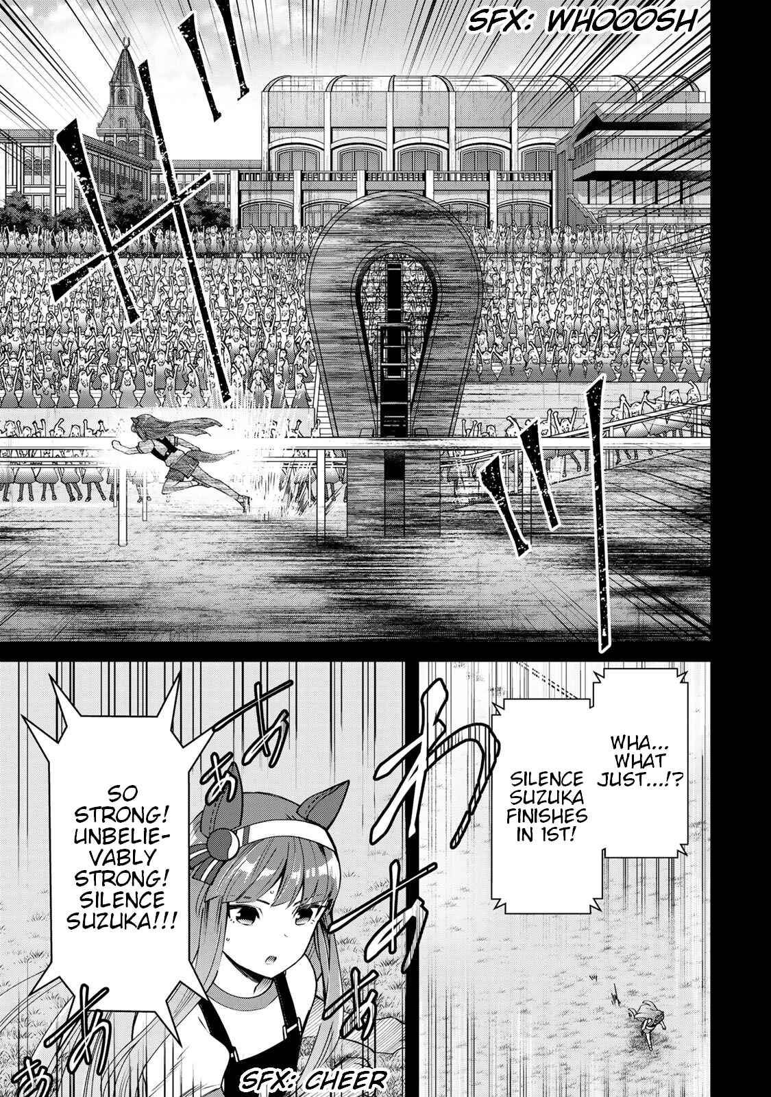 Page 21 Chapter 17 Starting Gate! Uma Musume Pretty Derby