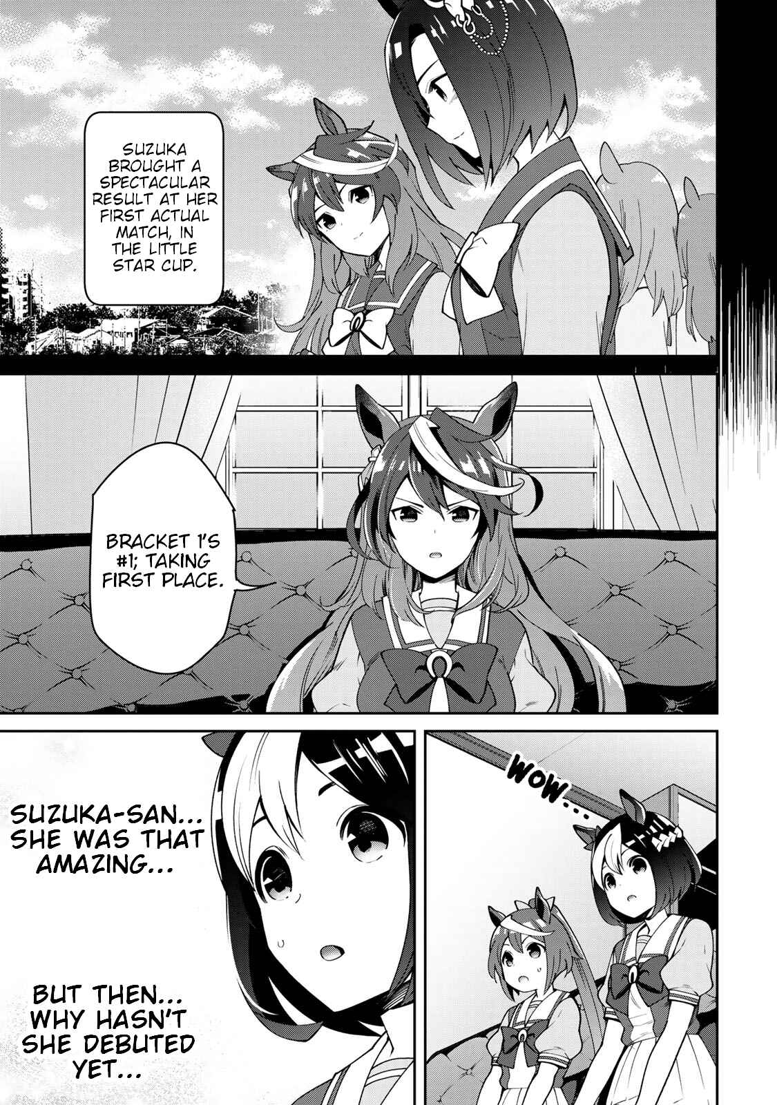 Page 23 Chapter 17 Starting Gate! Uma Musume Pretty Derby