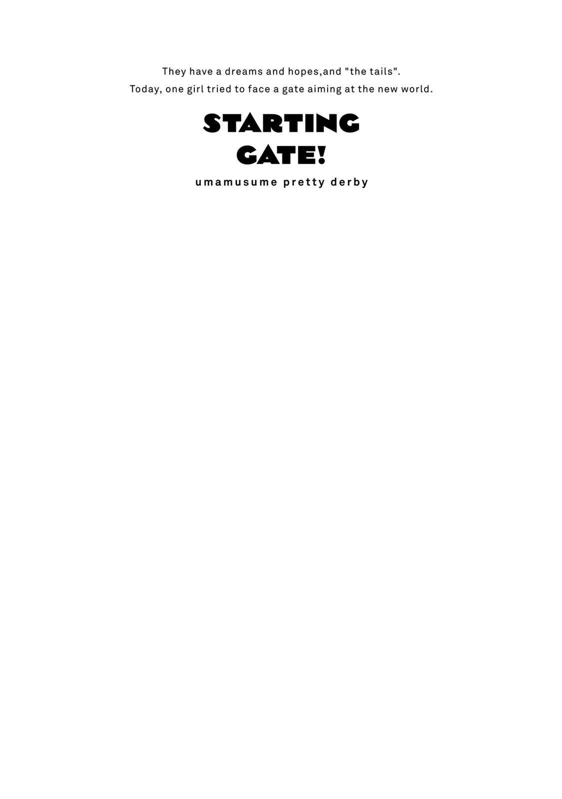 Page 25 Chapter 17 Starting Gate! Uma Musume Pretty Derby