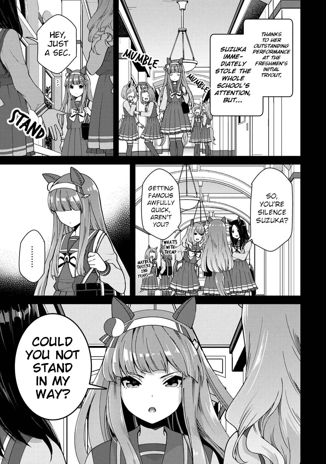 Page 3 Chapter 17 Starting Gate! Uma Musume Pretty Derby