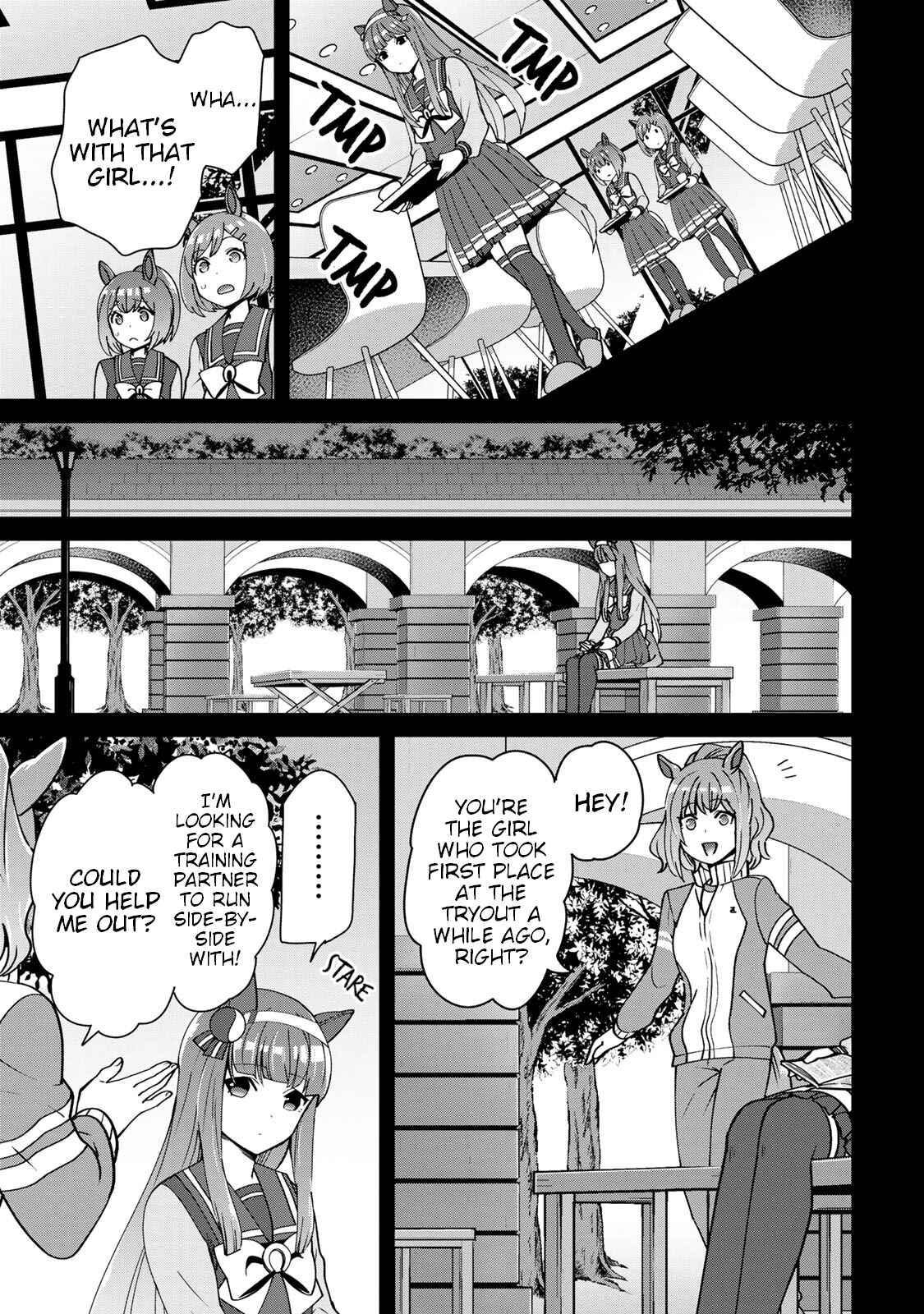 Page 5 Chapter 17 Starting Gate! Uma Musume Pretty Derby