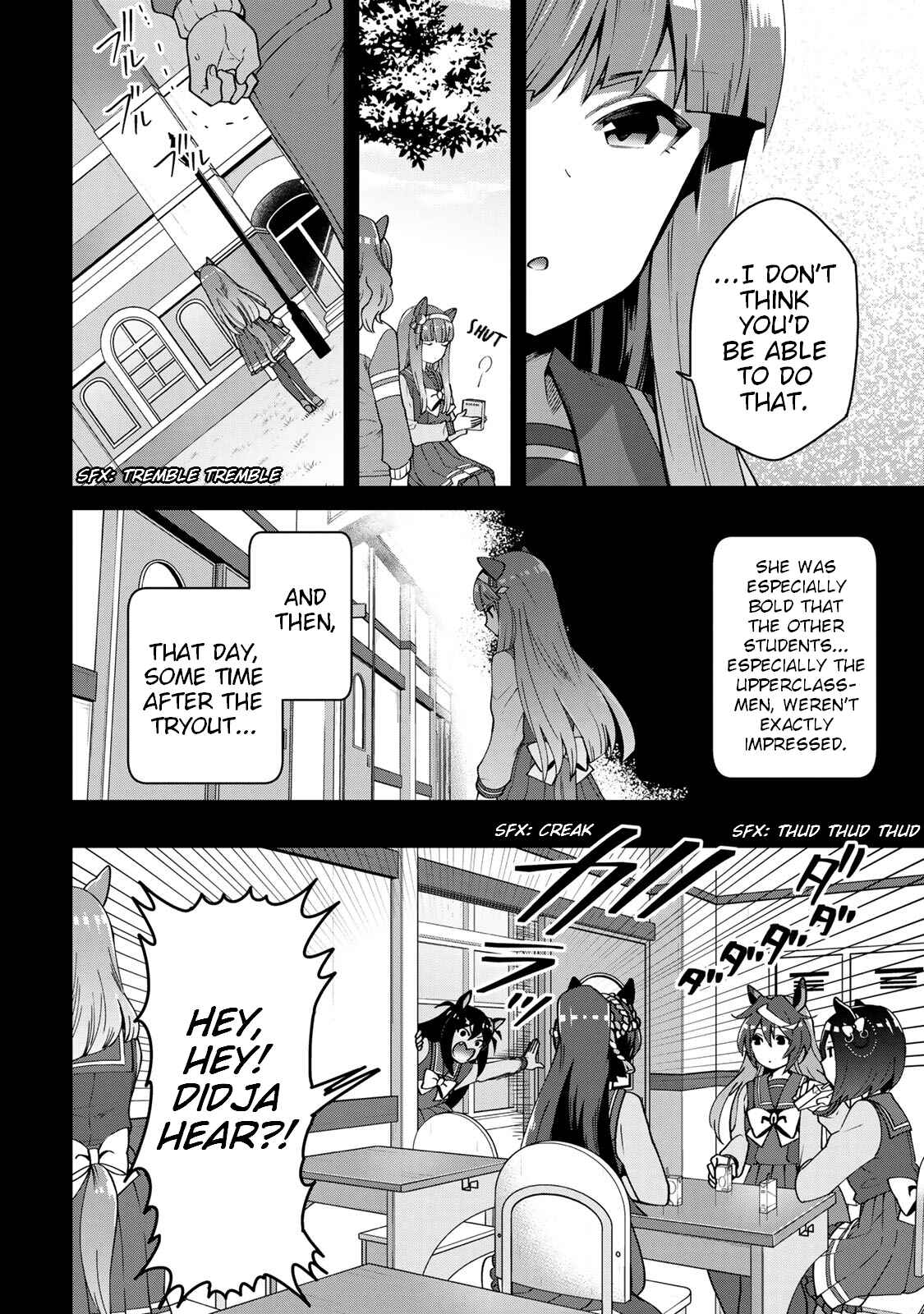 Page 6 Chapter 17 Starting Gate! Uma Musume Pretty Derby