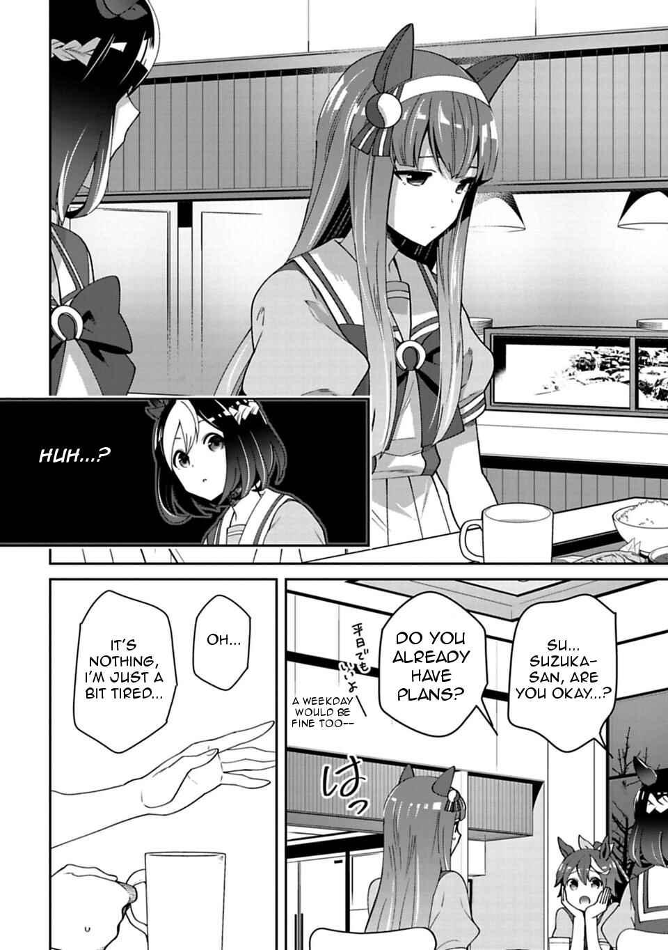 Page 15 Chapter 8 Starting Gate! Uma Musume Pretty Derby