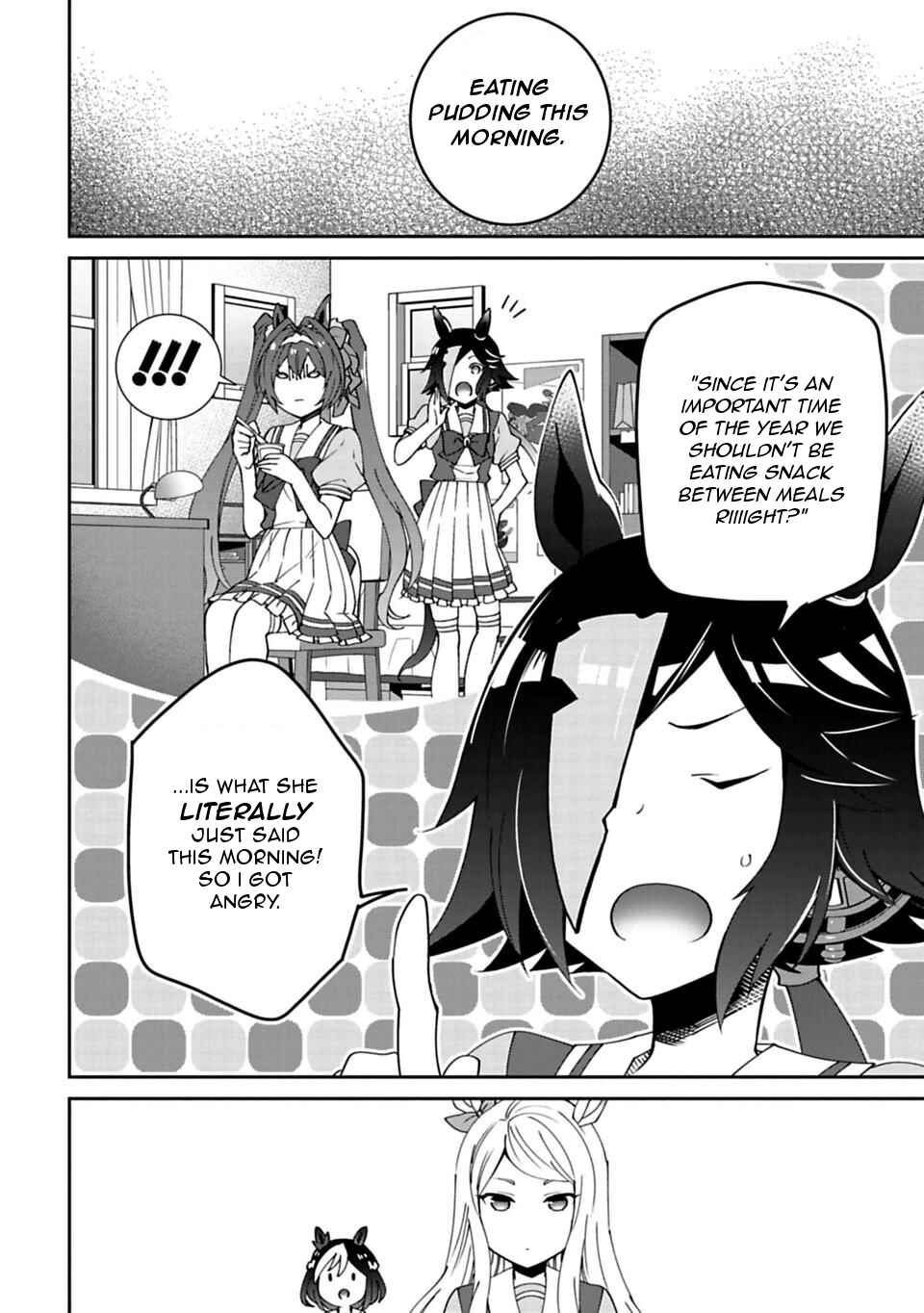 Page 4 Chapter 8 Starting Gate! Uma Musume Pretty Derby