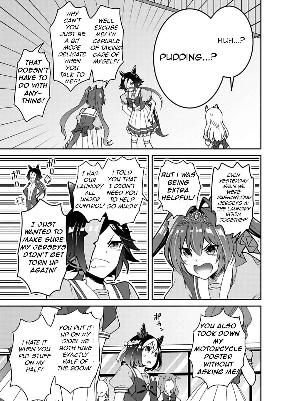 Page 5 Chapter 8 Starting Gate! Uma Musume Pretty Derby