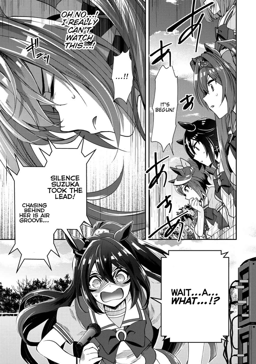Page 25 Chapter 19 Starting Gate! Uma Musume Pretty Derby
