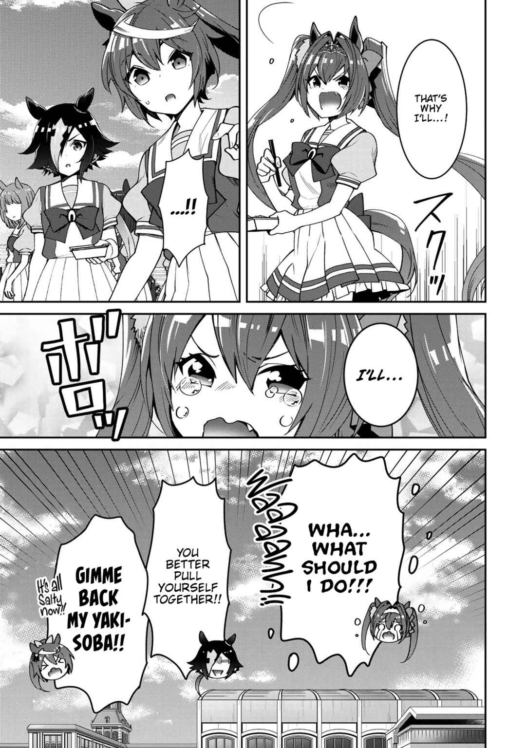 Page 7 Chapter 19 Starting Gate! Uma Musume Pretty Derby