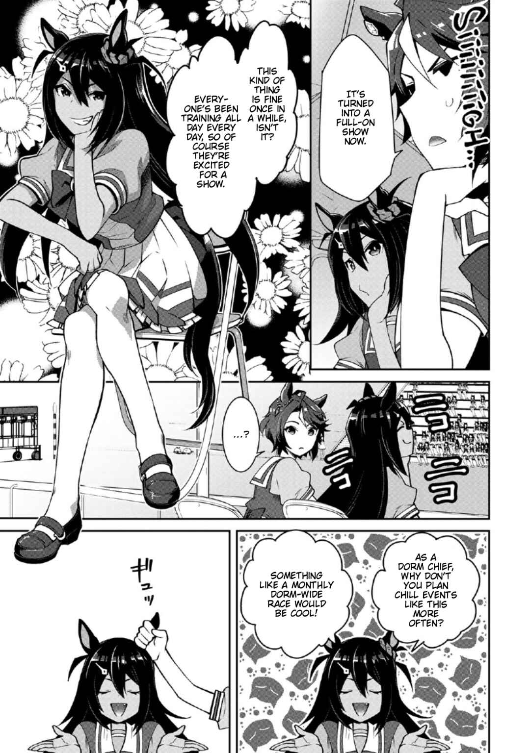 Page 9 Chapter 19 Starting Gate! Uma Musume Pretty Derby