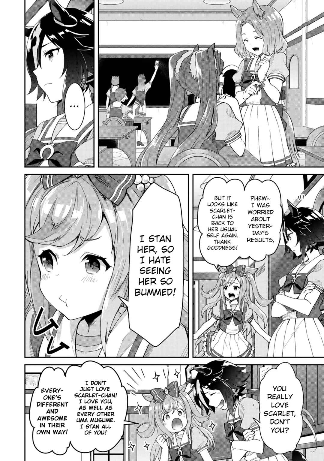 Page 18 Chapter 24 Starting Gate! Uma Musume Pretty Derby