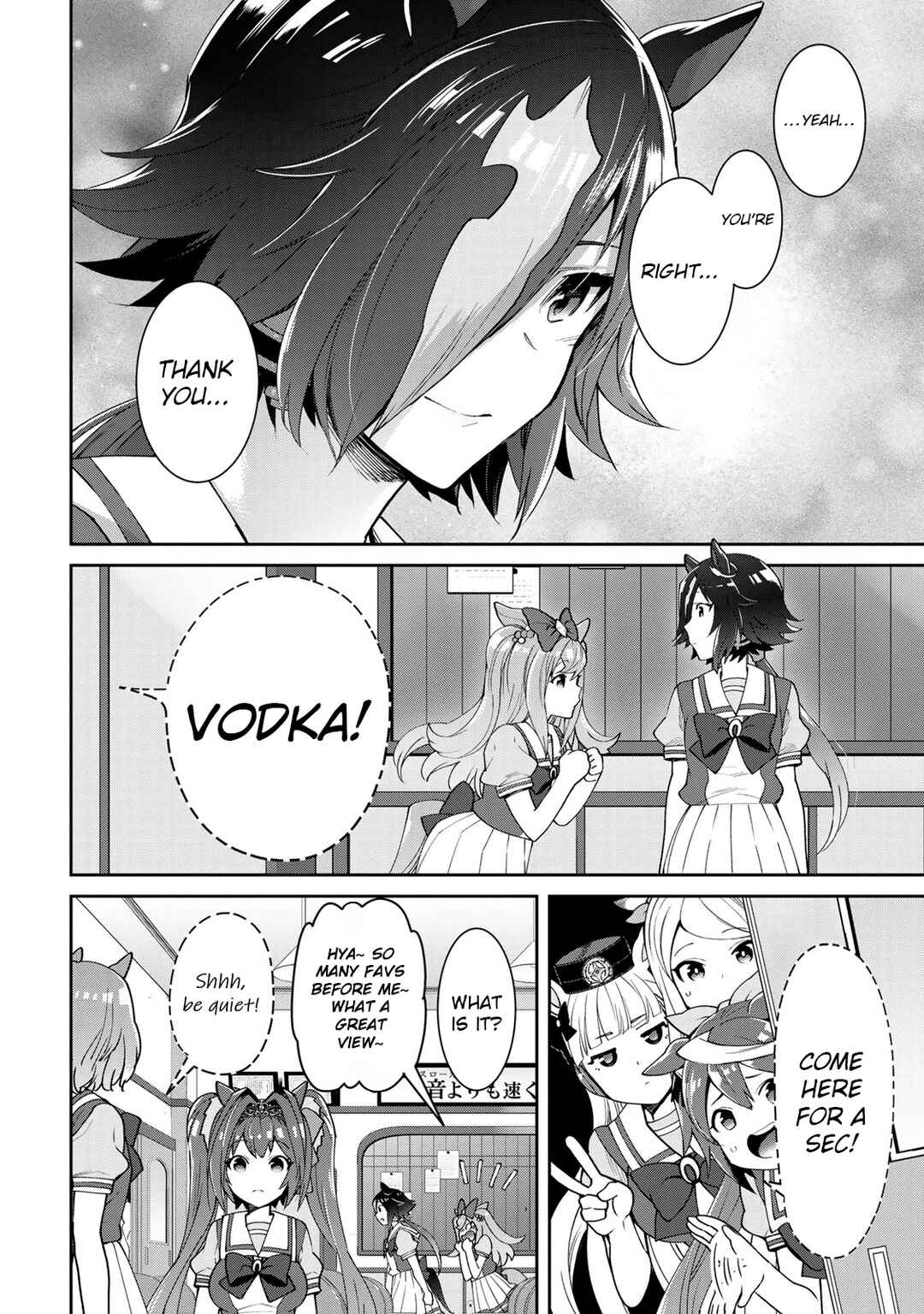 Page 20 Chapter 24 Starting Gate! Uma Musume Pretty Derby