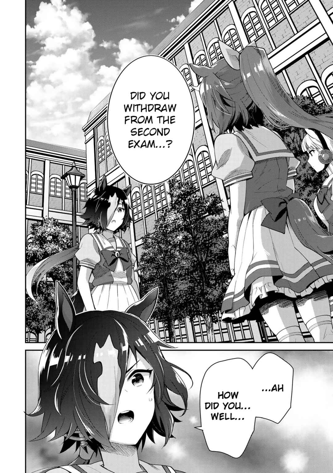Page 22 Chapter 24 Starting Gate! Uma Musume Pretty Derby
