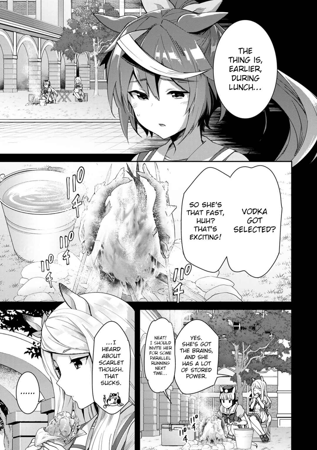 Page 23 Chapter 24 Starting Gate! Uma Musume Pretty Derby