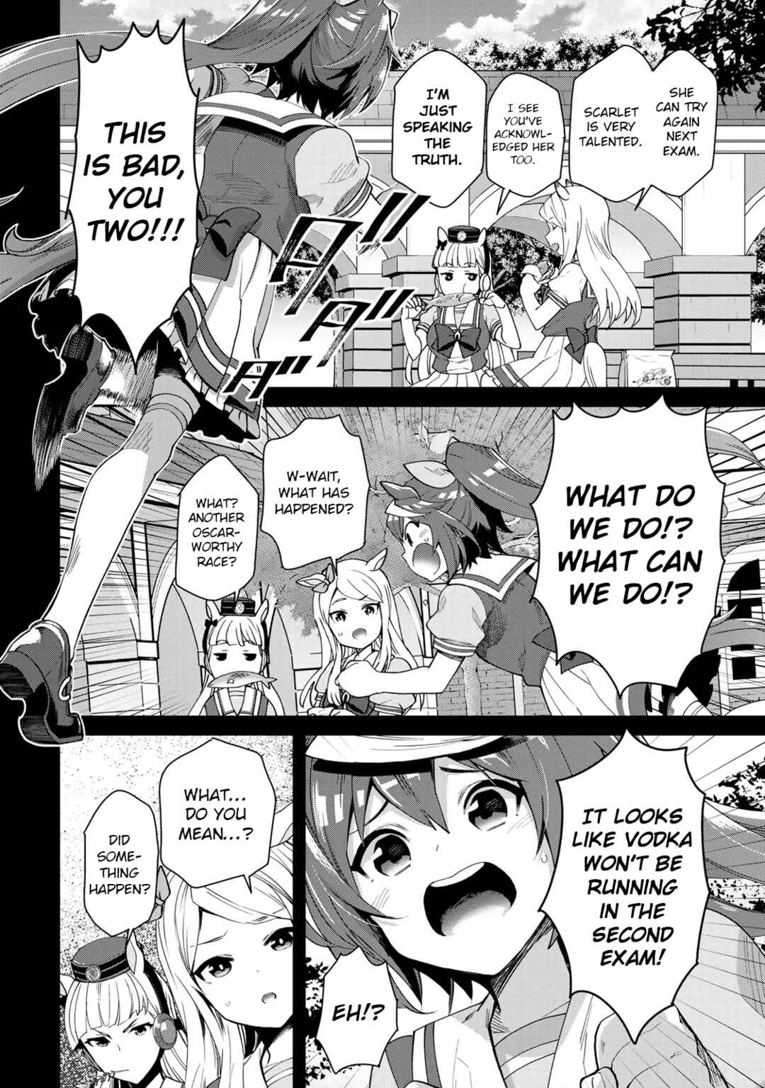 Page 24 Chapter 24 Starting Gate! Uma Musume Pretty Derby