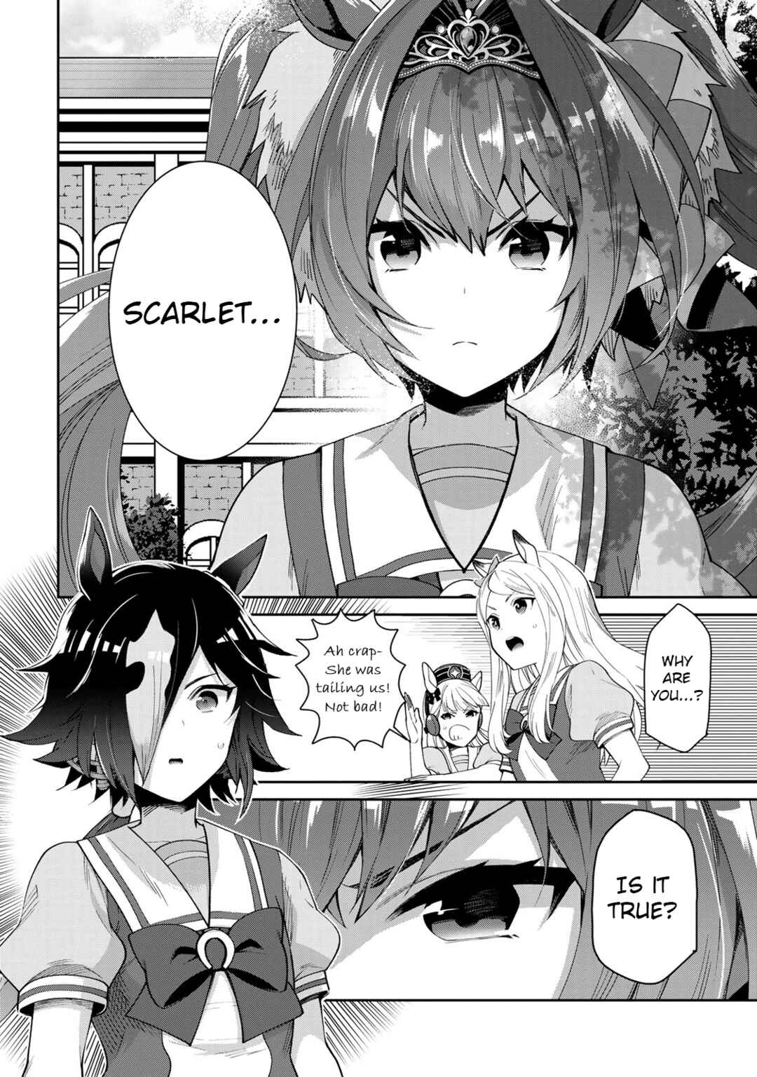 Page 28 Chapter 24 Starting Gate! Uma Musume Pretty Derby