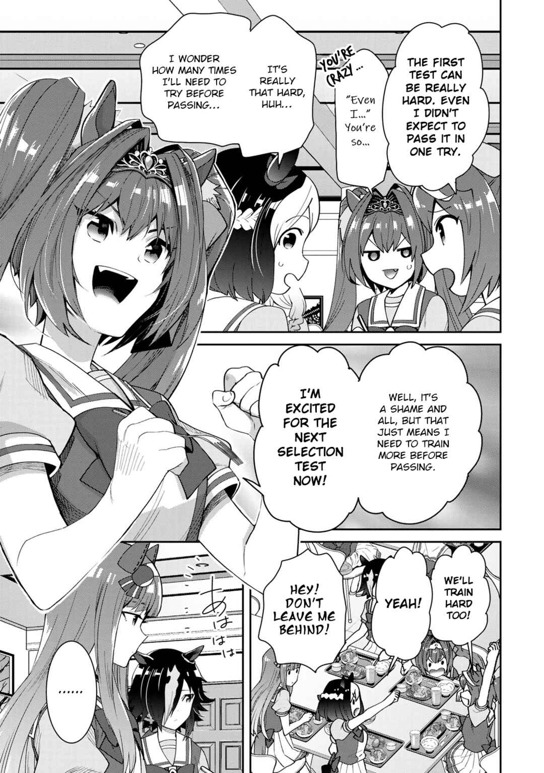 Page 3 Chapter 24 Starting Gate! Uma Musume Pretty Derby