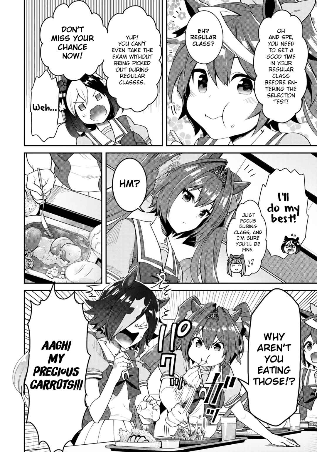 Page 4 Chapter 24 Starting Gate! Uma Musume Pretty Derby