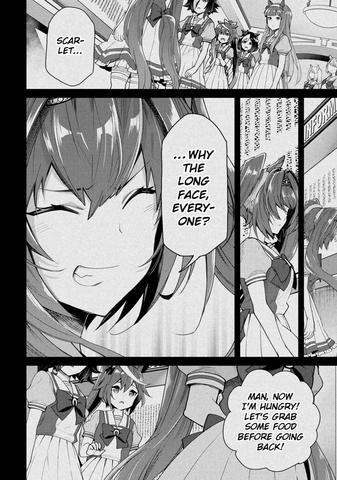 Page 6 Chapter 24 Starting Gate! Uma Musume Pretty Derby