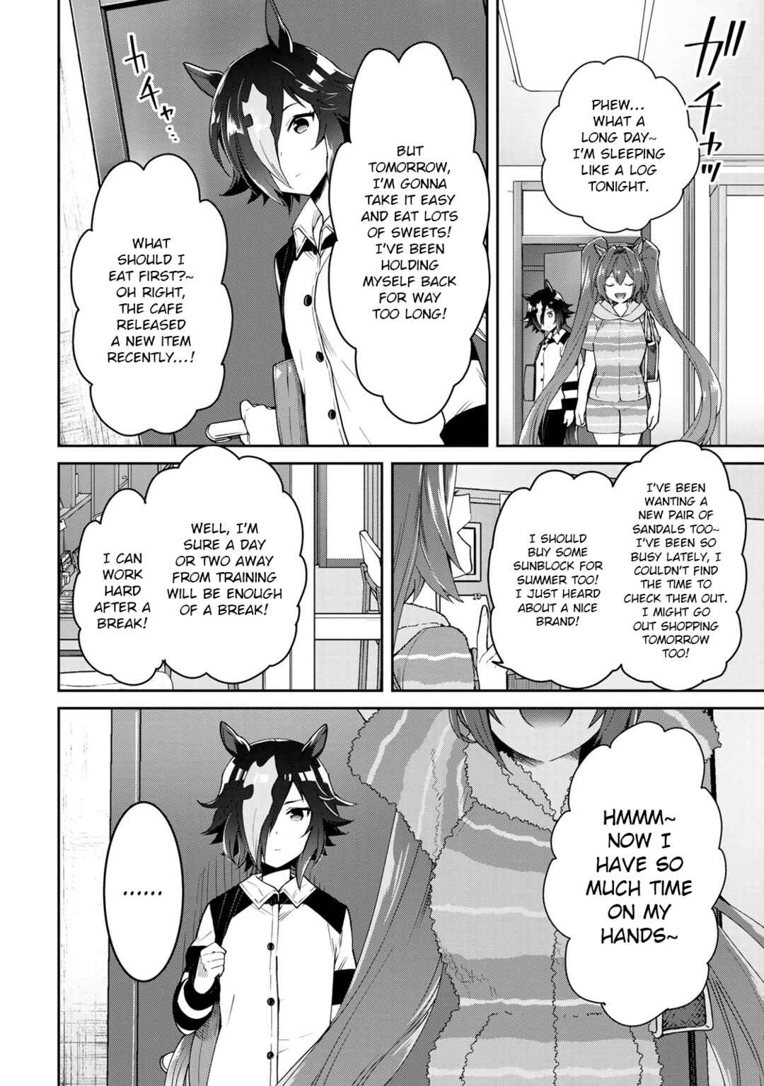 Page 8 Chapter 24 Starting Gate! Uma Musume Pretty Derby